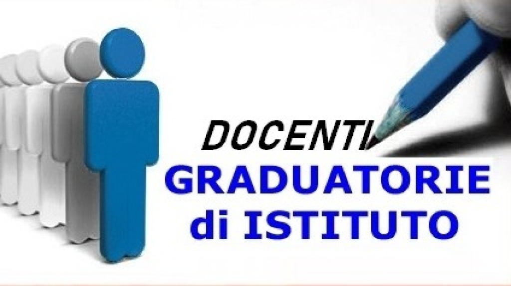 GRADUATORIE D'ISTITUTO ANNO SCOLASTICO 2026/2027