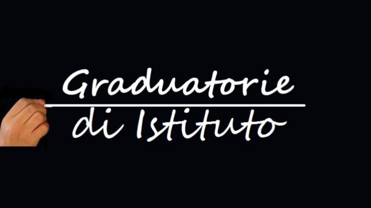 PUBBLICAZIONE GRADUATORIE INTERNE D'ISTITUTO PERSONALE DOCENTE E ATA - DEFINITIVE