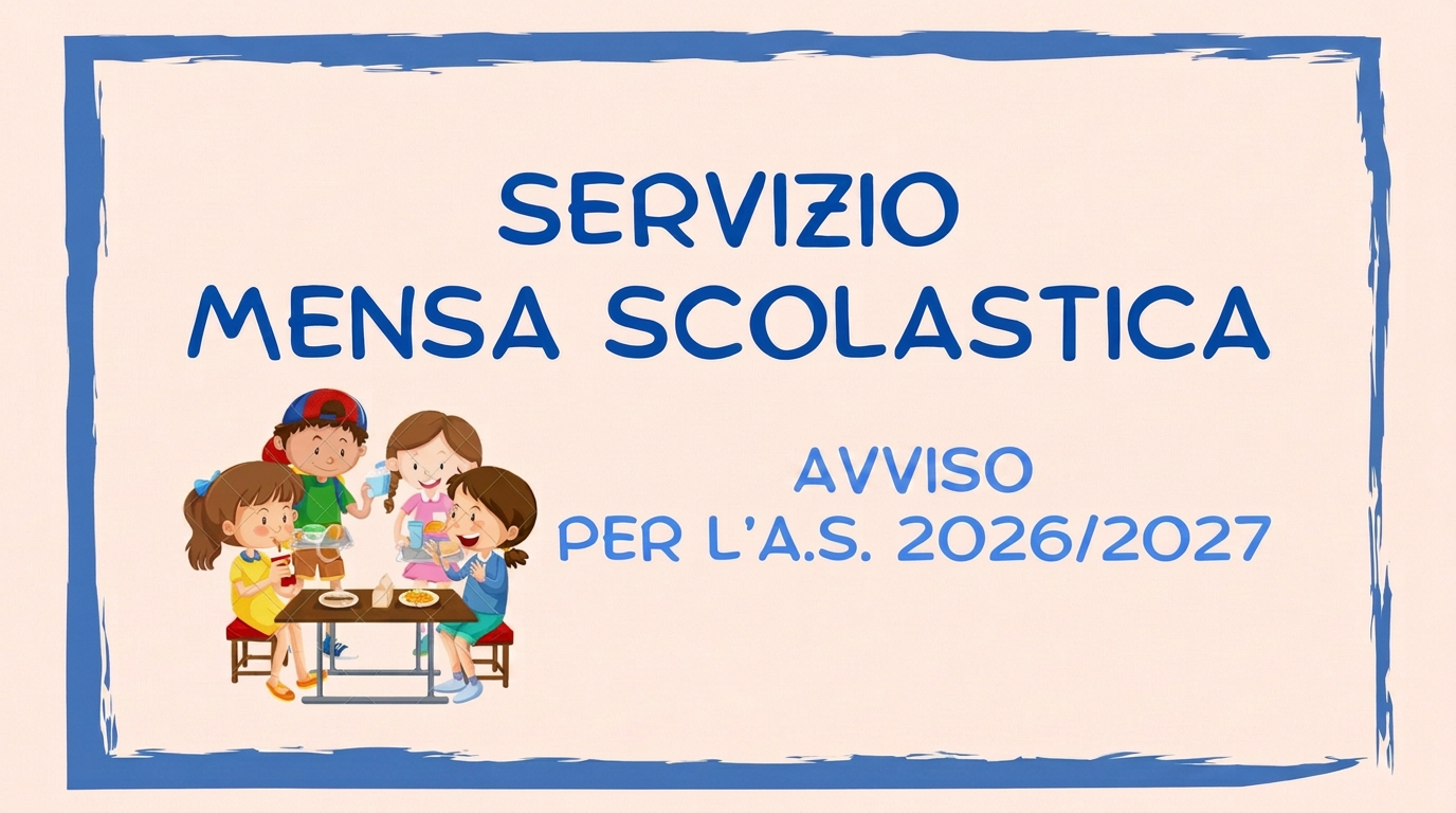 Servizio di mensa scolastica per gli alunni della Scuola dell’Infanzia